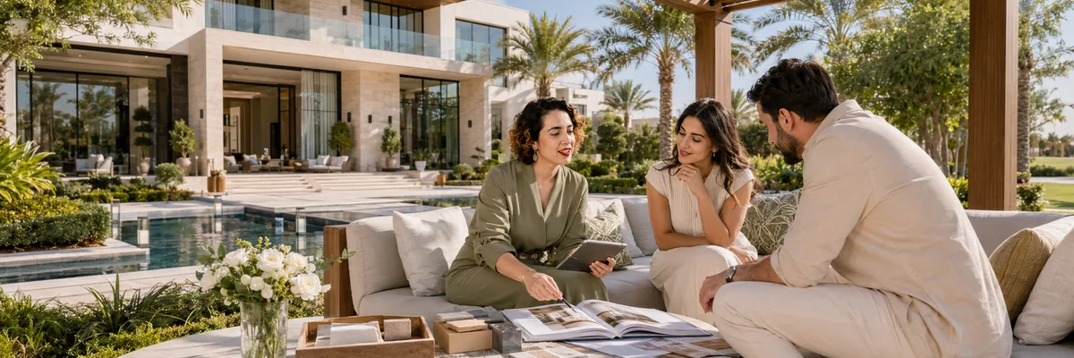 A Tarmeer advisor discussing project options with homeowners
