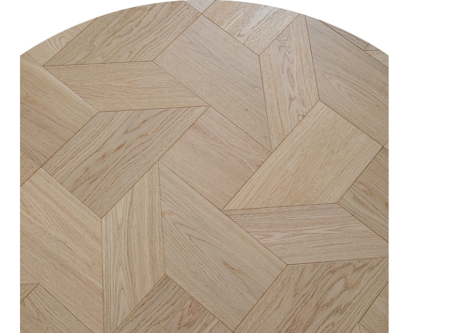 PARBRO MY001-3 — Oak floor panel. Art wood flooring from China, sourced through Tarmeer's Dubai material selection center.