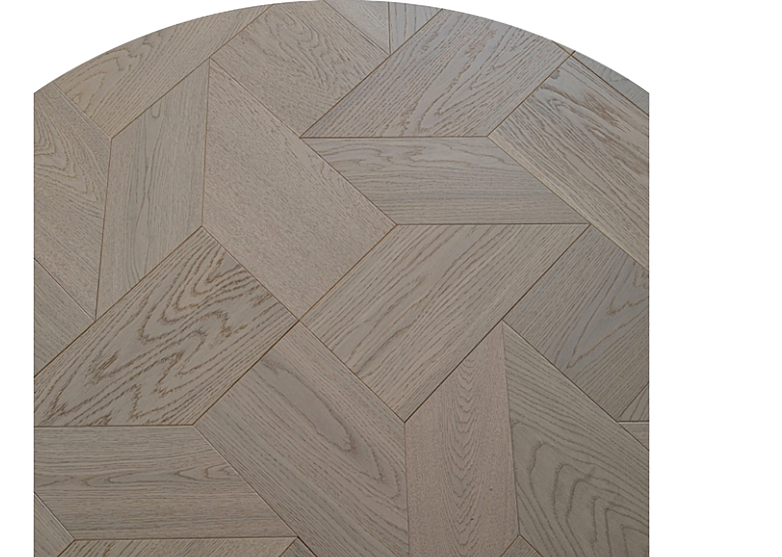 PARBRO MY001-4 — Oak floor panel. Art wood flooring from China, sourced through Tarmeer's Dubai material selection center.