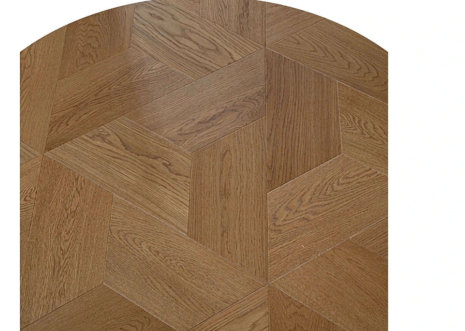 PARBRO MY002-4 — Oak floor panel. Art wood flooring from China, sourced through Tarmeer's Dubai material selection center.