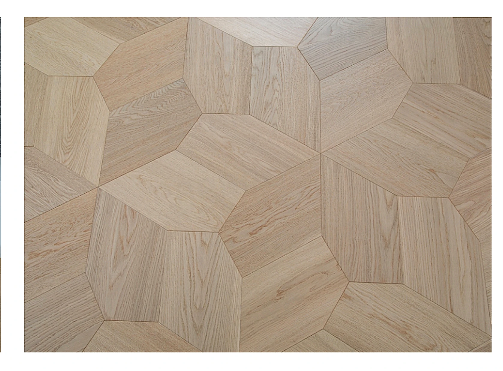 PARBRO MY004-3 — Oak wood grain close-up detail. Art wood flooring from China, sourced through Tarmeer's Dubai material selection center.