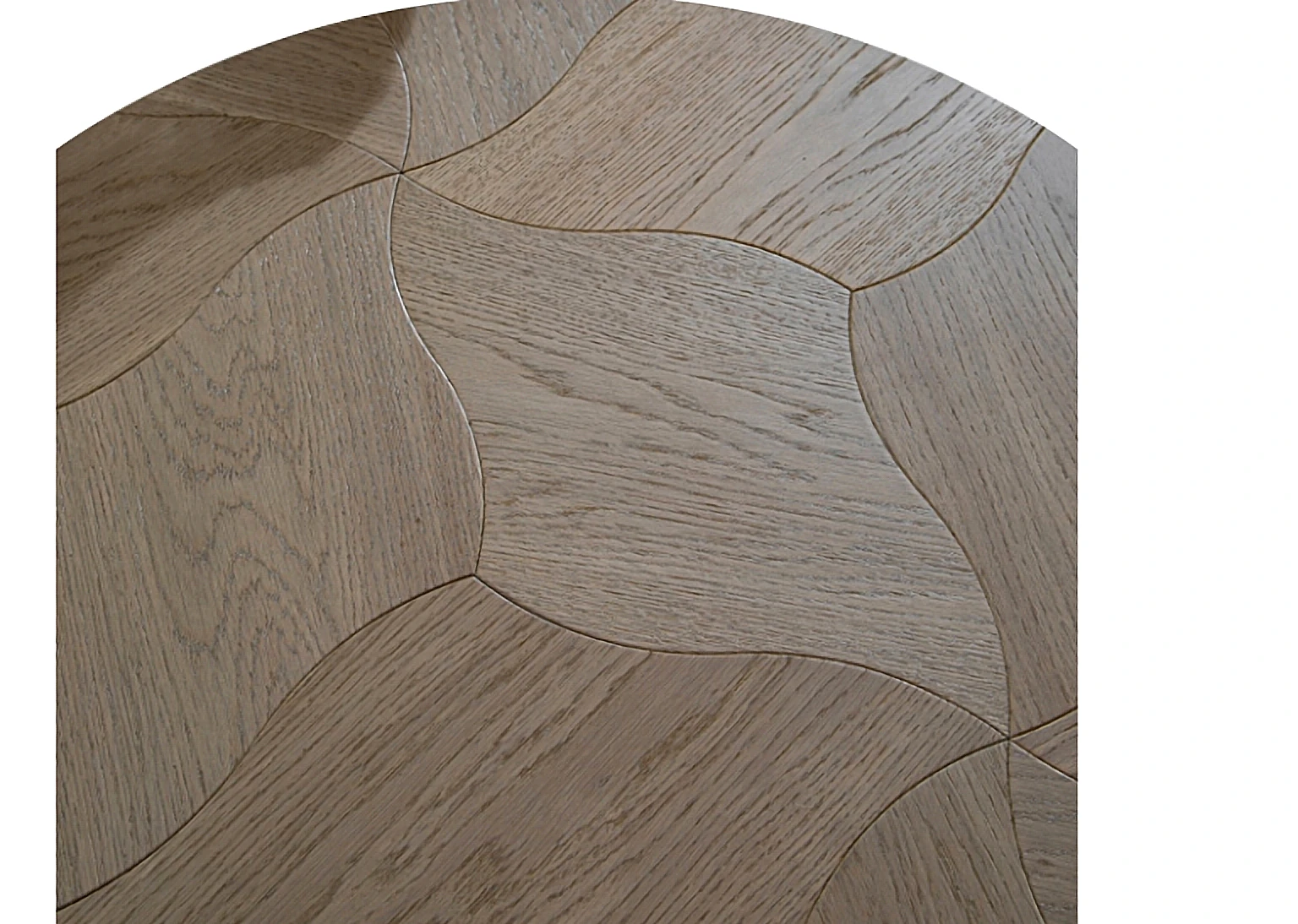 PARBRO MY006-3 — Oak floor panel. Art wood flooring from China, sourced through Tarmeer's Dubai material selection center.
