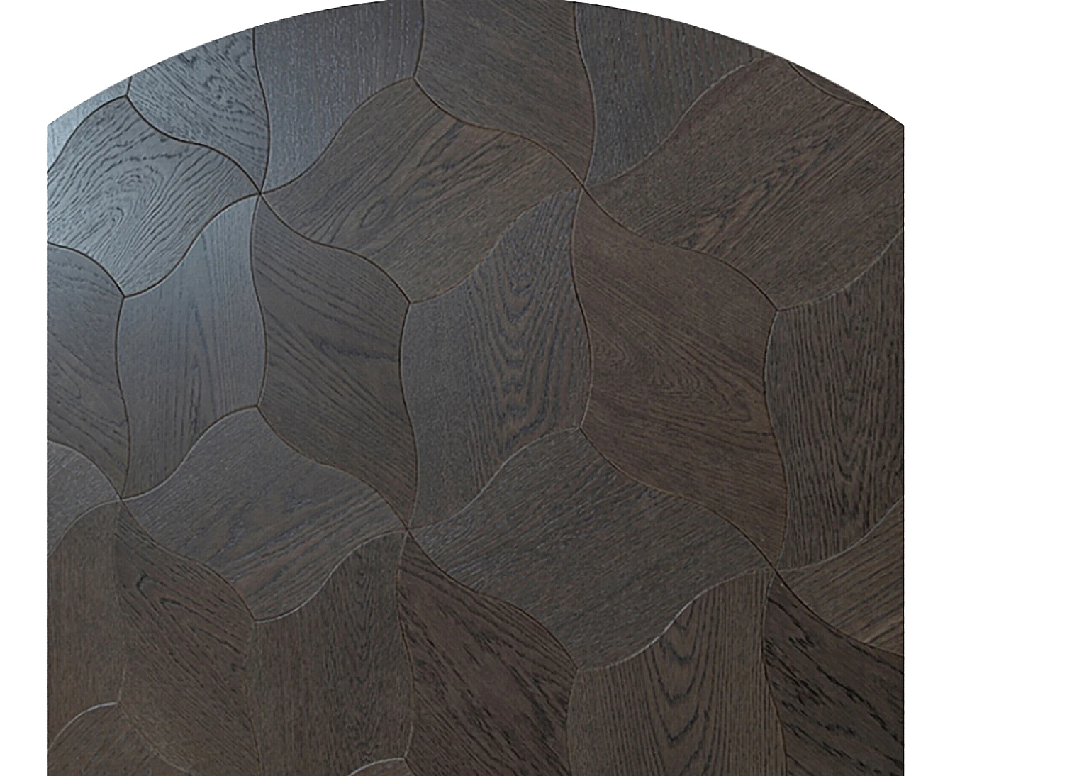 PARBRO MY006-4 — Oak floor panel. Art wood flooring from China, sourced through Tarmeer's Dubai material selection center.