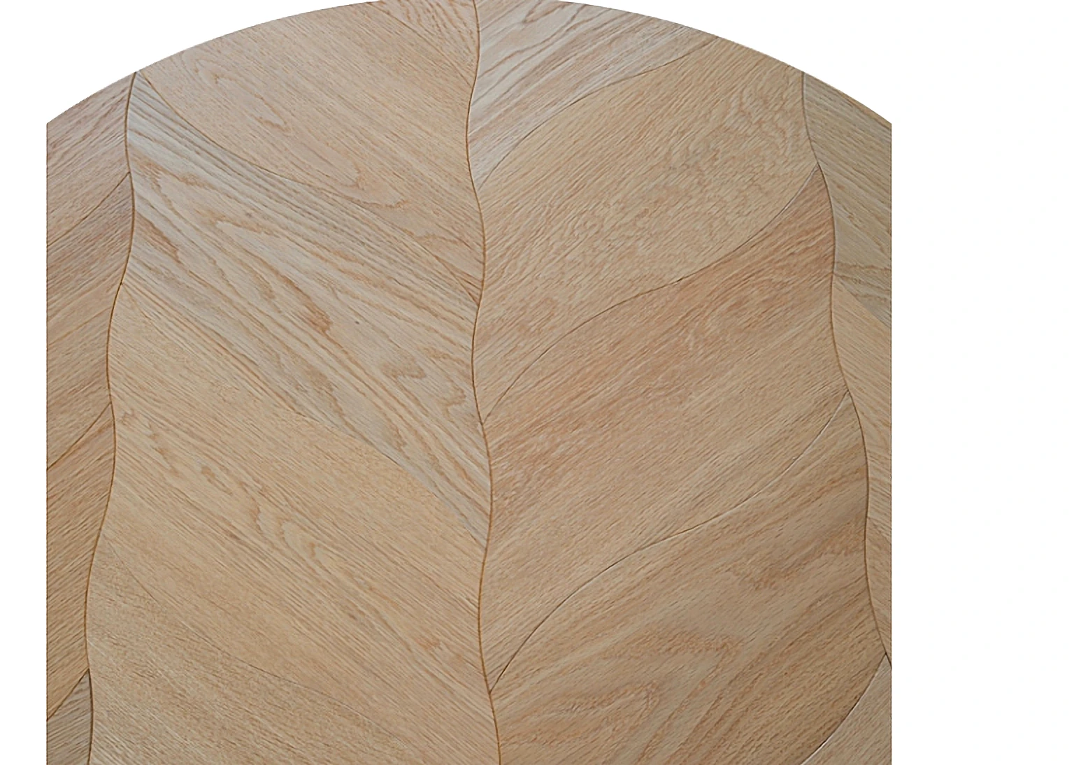 PARBRO MY007-3 — Oak floor panel. Art wood flooring from China, sourced through Tarmeer's Dubai material selection center.