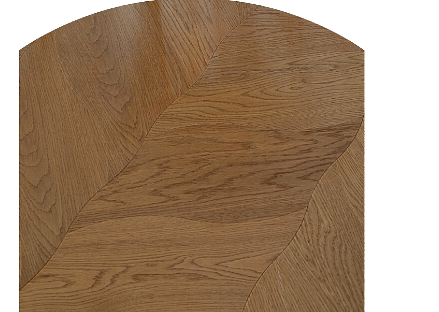 PARBRO MY007-4 — Oak floor panel. Art wood flooring from China, sourced through Tarmeer's Dubai material selection center.