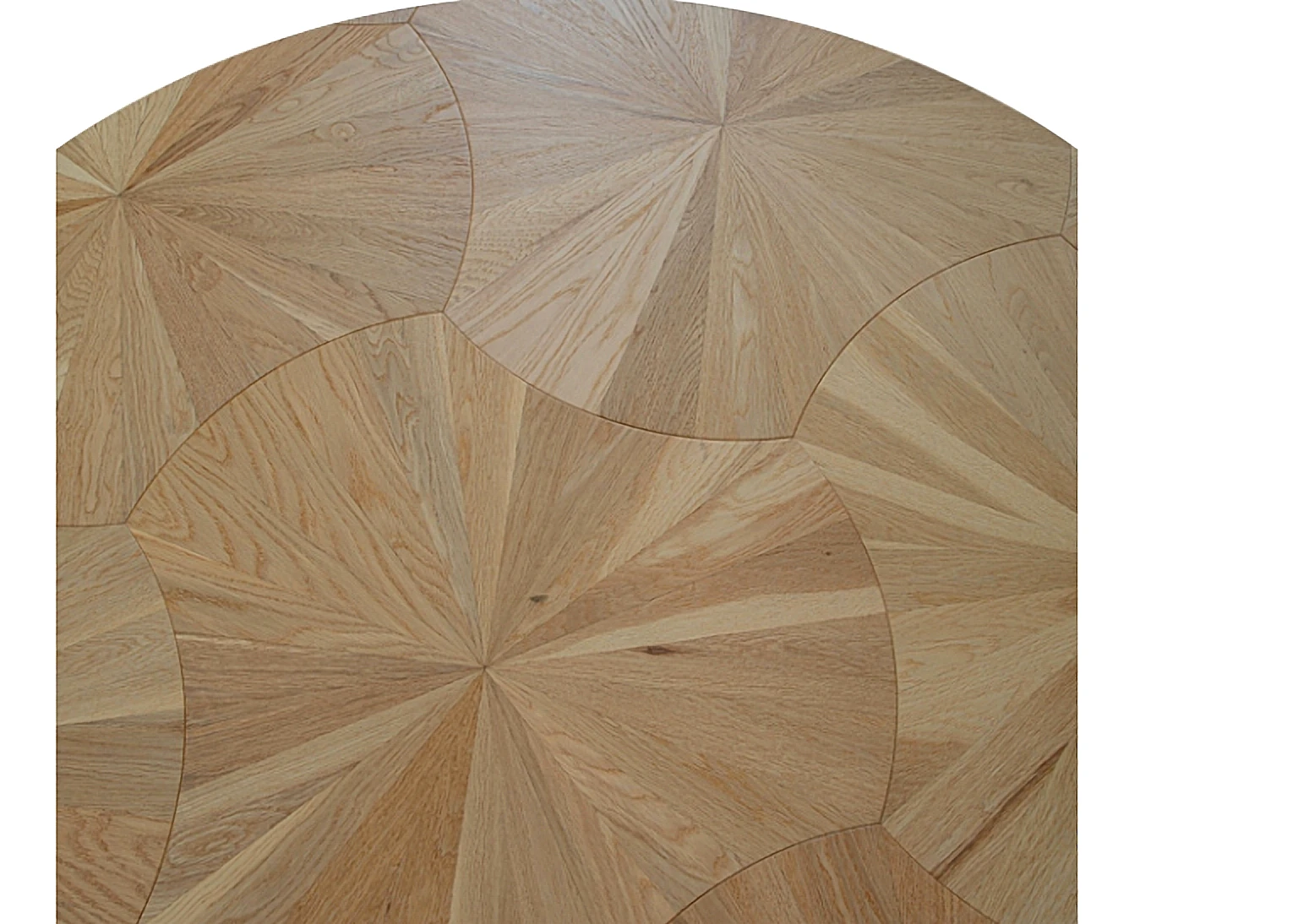 PARBRO MY009-3 — Oak floor panel. Art wood flooring from China, sourced through Tarmeer's Dubai material selection center.