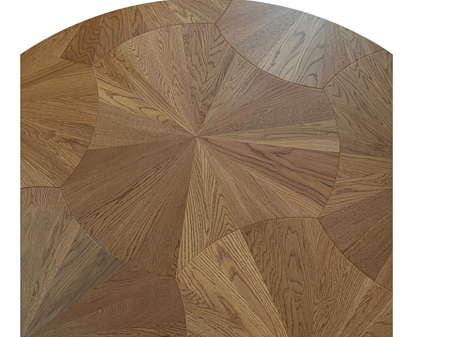 PARBRO MY009-4 — Oak floor panel. Art wood flooring from China, sourced through Tarmeer's Dubai material selection center.