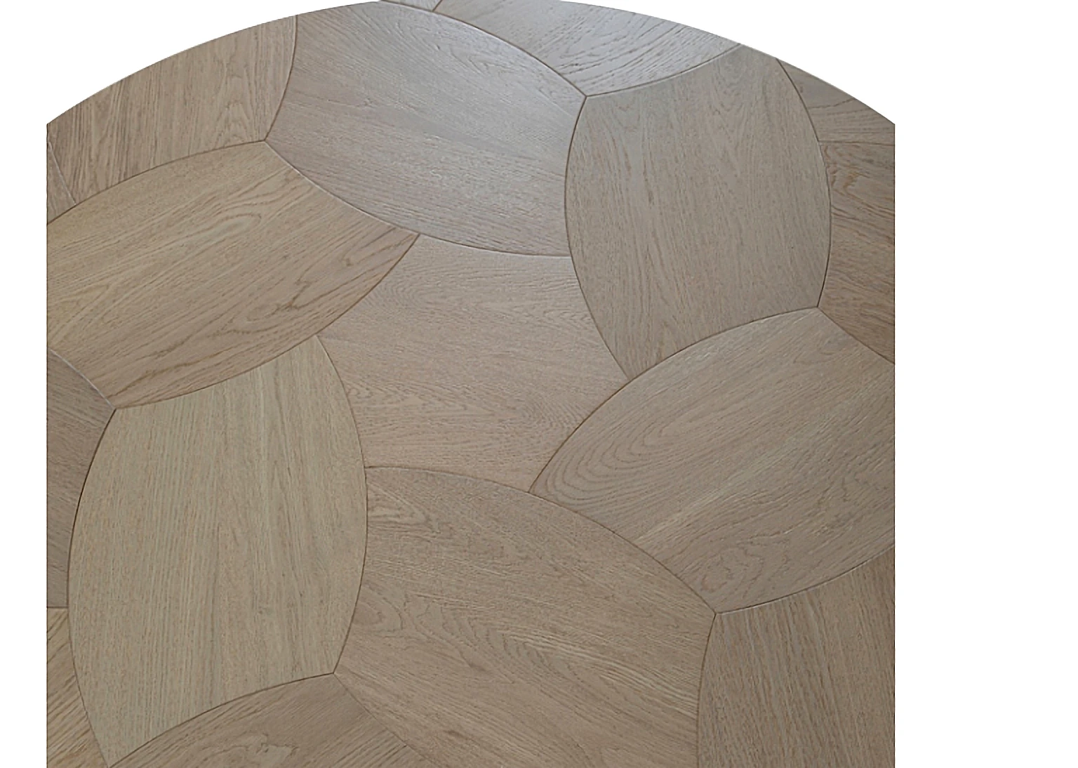 PARBRO MY012-4 — Oak floor panel. Art wood flooring from China, sourced through Tarmeer's Dubai material selection center.
