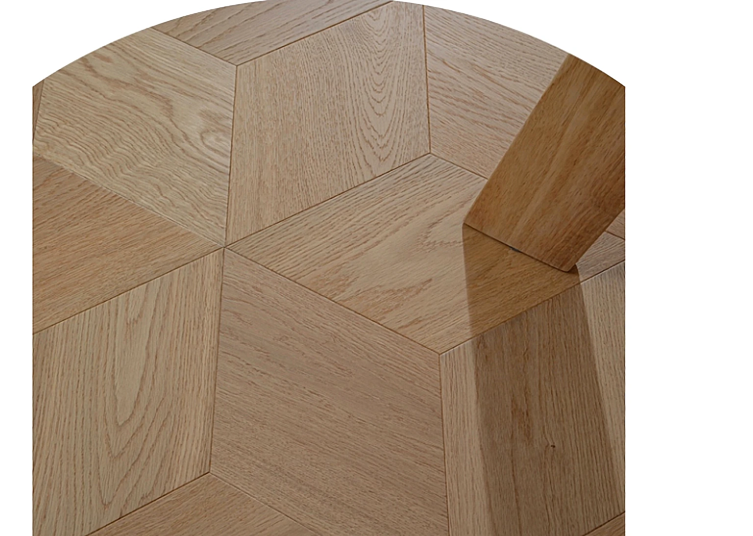 PARBRO MY015-3 — Oak floor panel. Art wood flooring from China, sourced through Tarmeer's Dubai material selection center.