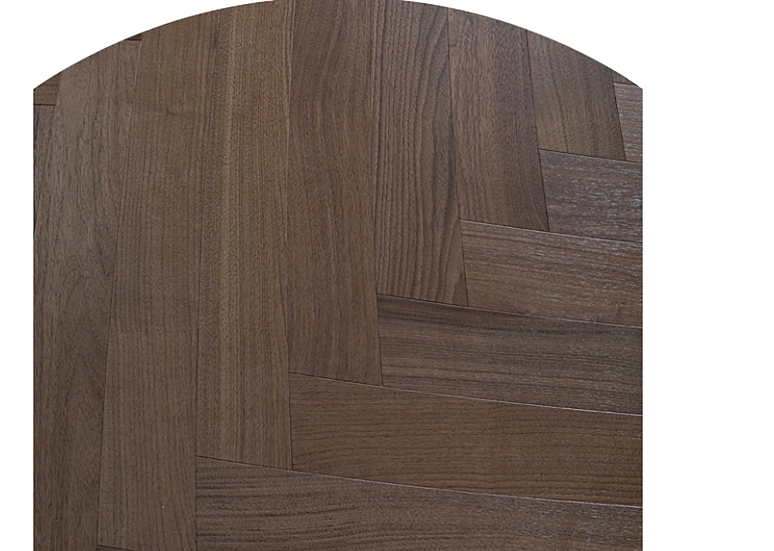 PARBRO MY016-2 — Walnut floor panel. Art wood flooring from China, sourced through Tarmeer's Dubai material selection center.