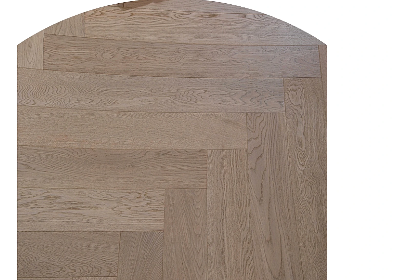PARBRO MY016-3 — Oak floor panel. Art wood flooring from China, sourced through Tarmeer's Dubai material selection center.