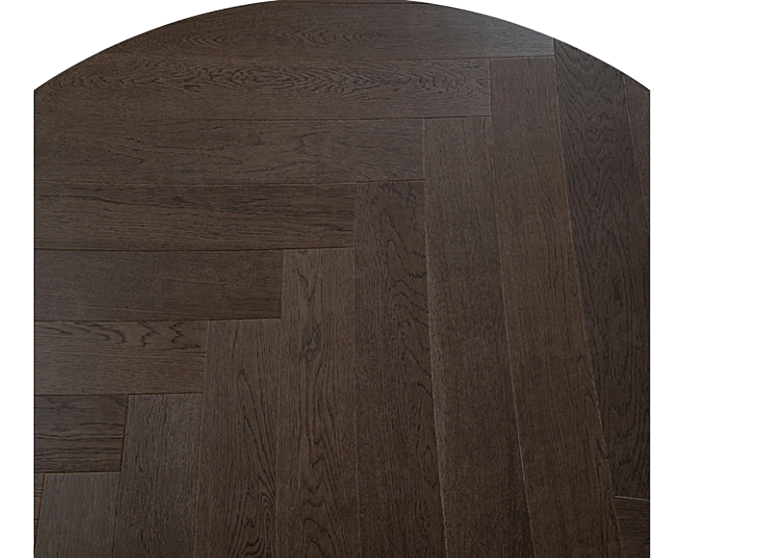 PARBRO MY016-4 — Oak floor panel. Art wood flooring from China, sourced through Tarmeer's Dubai material selection center.