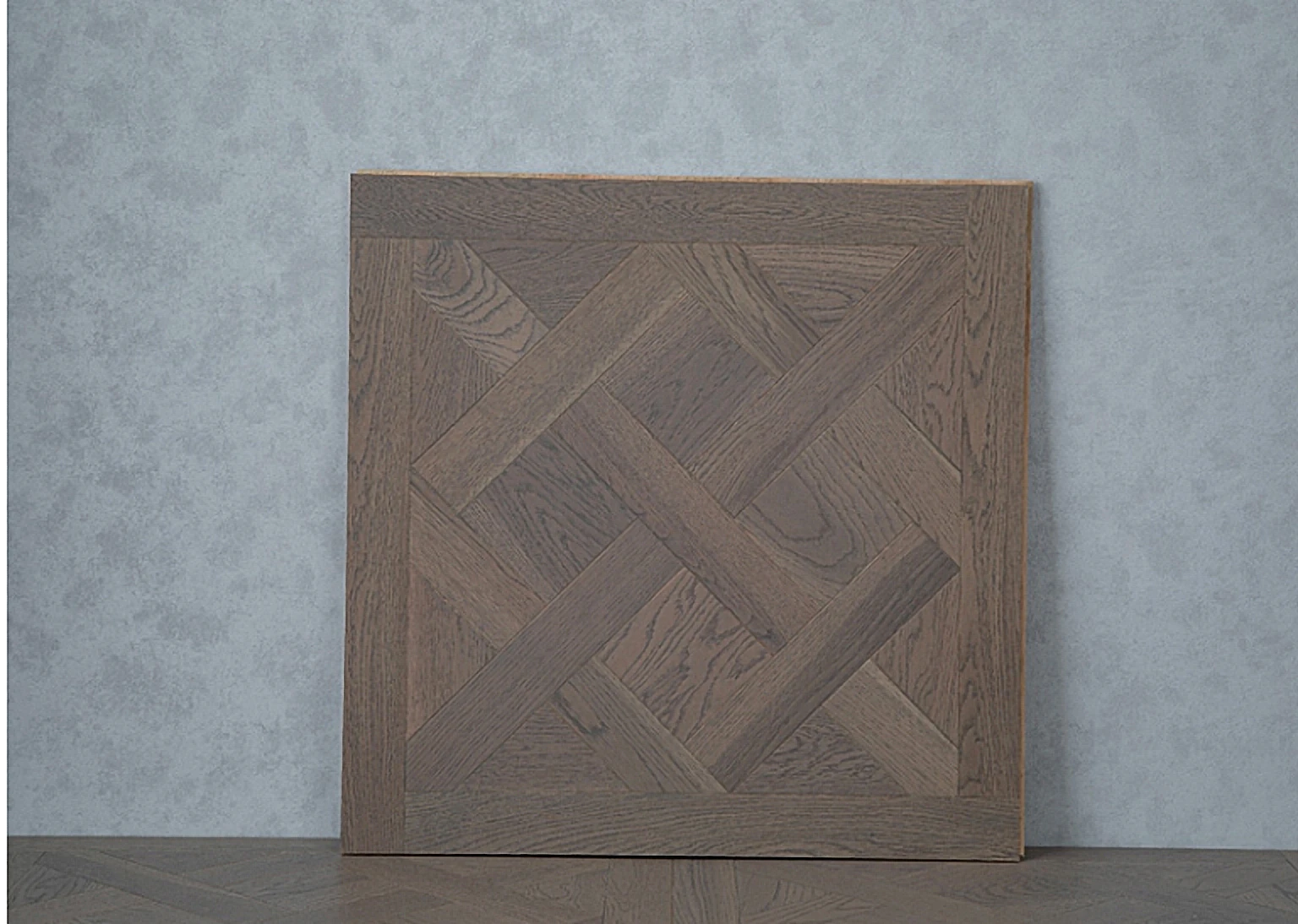 PARBRO 5101 — Oak parquet floor panel. Art wood flooring from China, sourced through Tarmeer's Dubai material selection center.