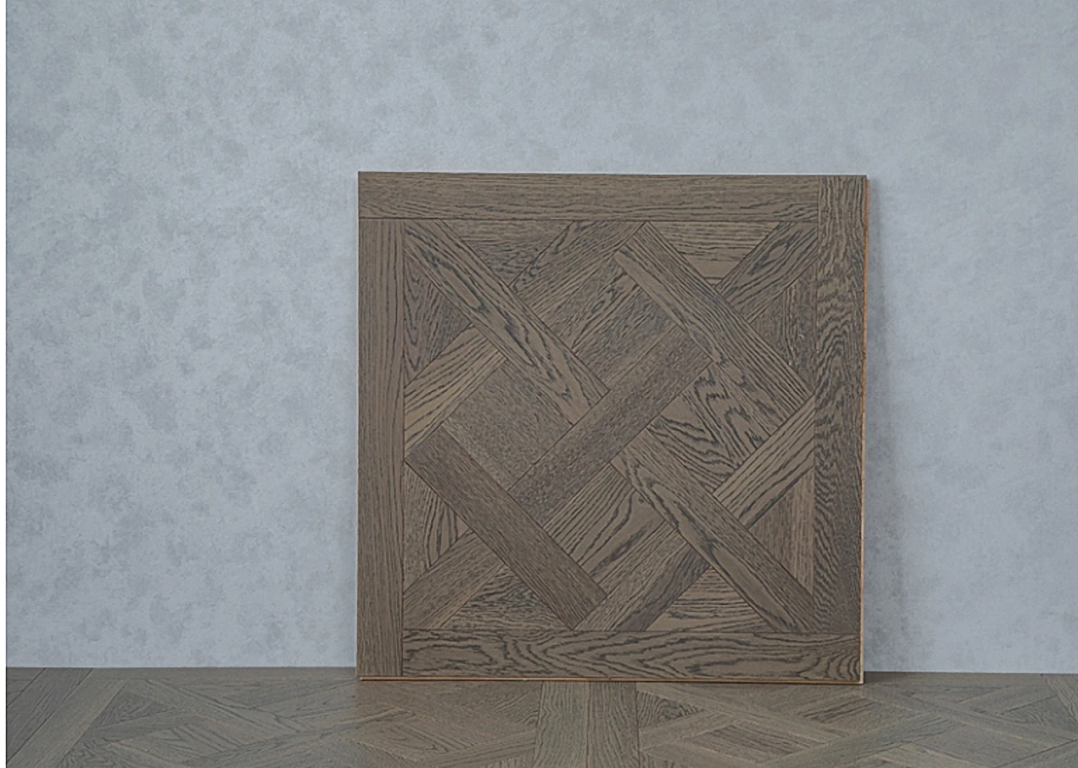 PARBRO 5103 — Oak parquet floor panel. Art wood flooring from China, sourced through Tarmeer's Dubai material selection center.