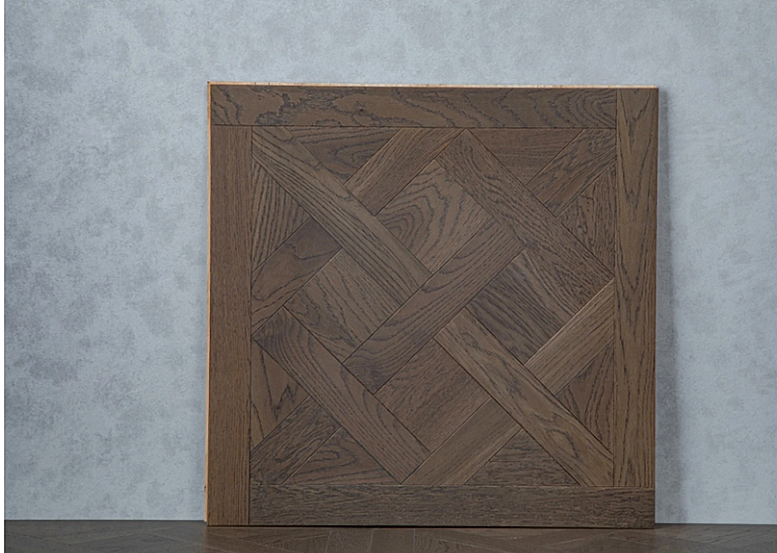 PARBRO 5105 — Oak parquet floor panel. Art wood flooring from China, sourced through Tarmeer's Dubai material selection center.