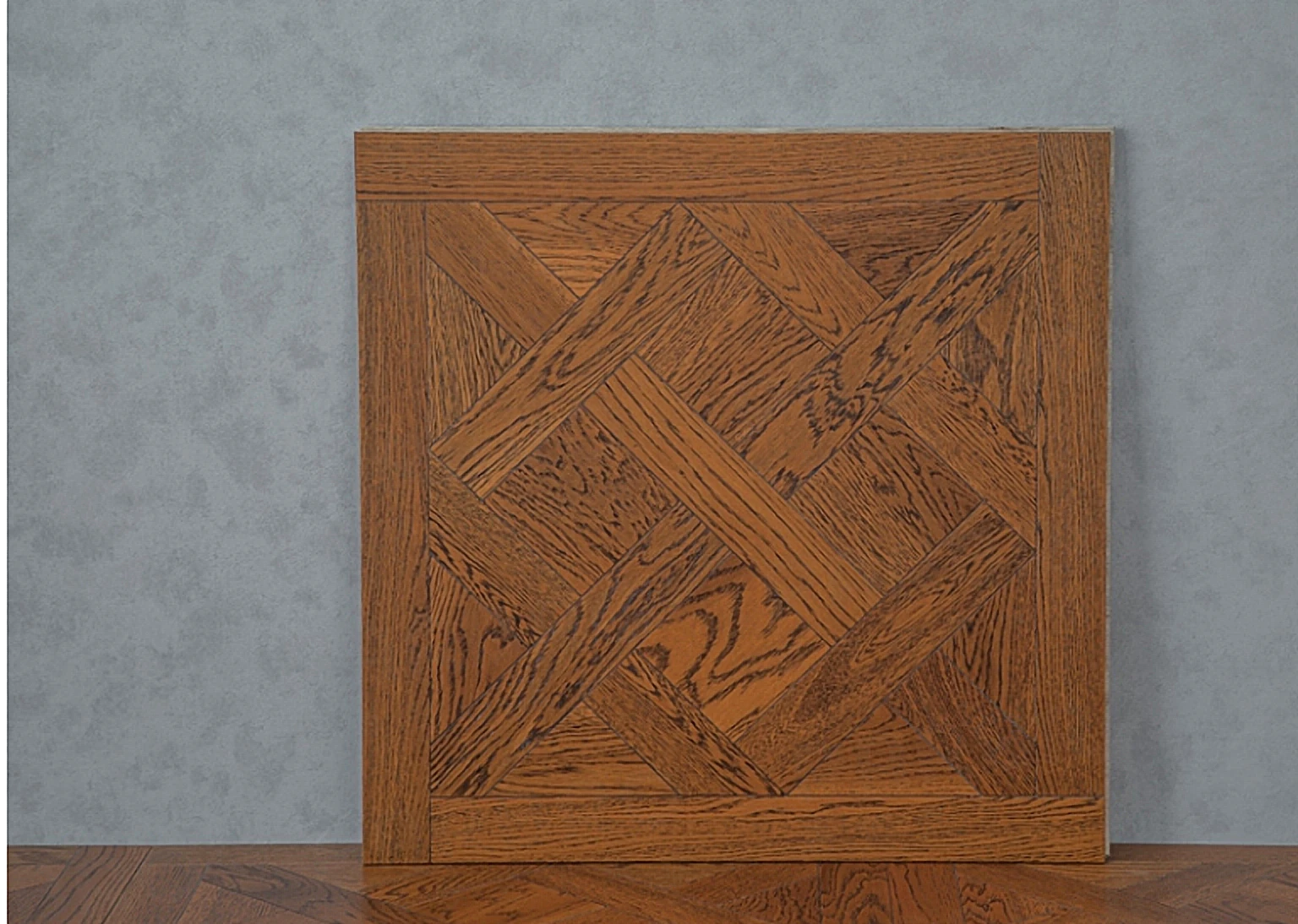 PARBRO 5106 — Oak parquet floor panel. Art wood flooring from China, sourced through Tarmeer's Dubai material selection center.
