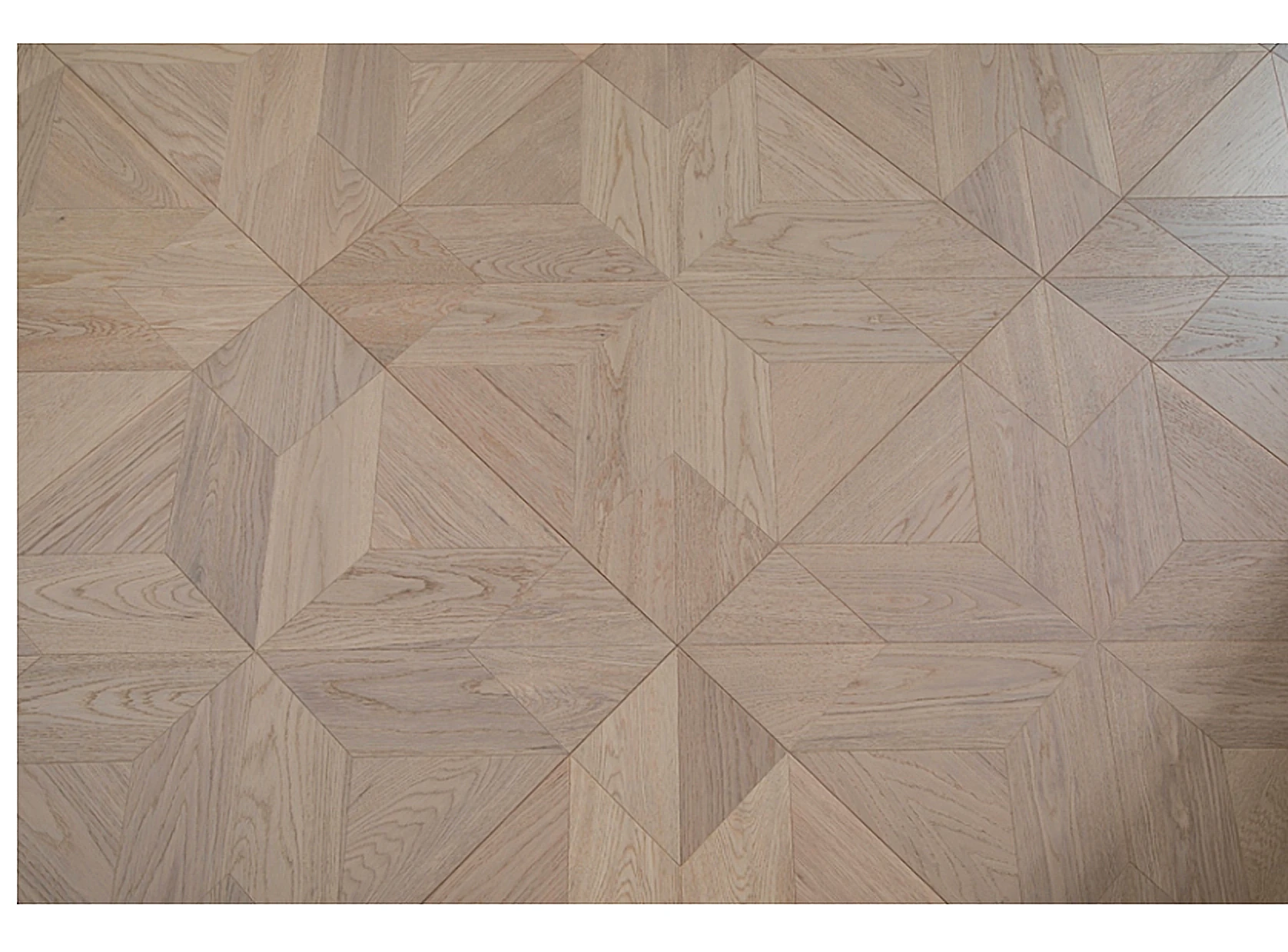 PARBRO 5976 — Oak parquet wood grain close-up detail. Art wood flooring from China, sourced through Tarmeer's Dubai material selection center.