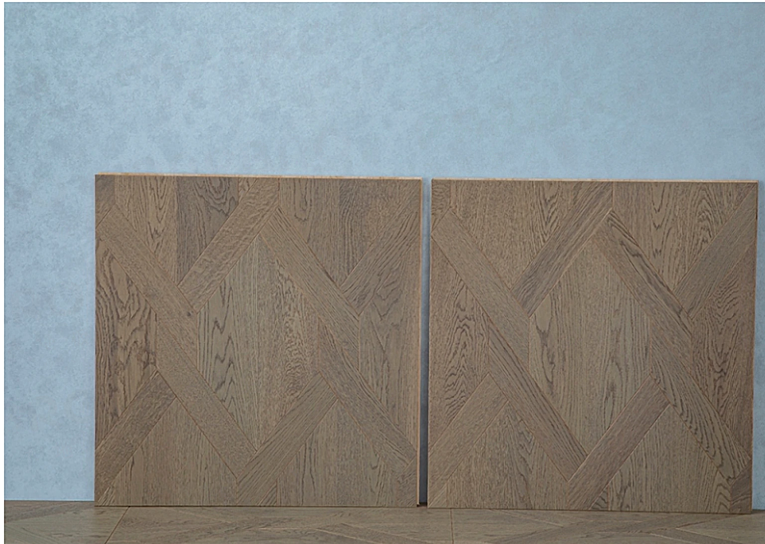 PARBRO 5979 — Oak parquet floor panel. Art wood flooring from China, sourced through Tarmeer's Dubai material selection center.