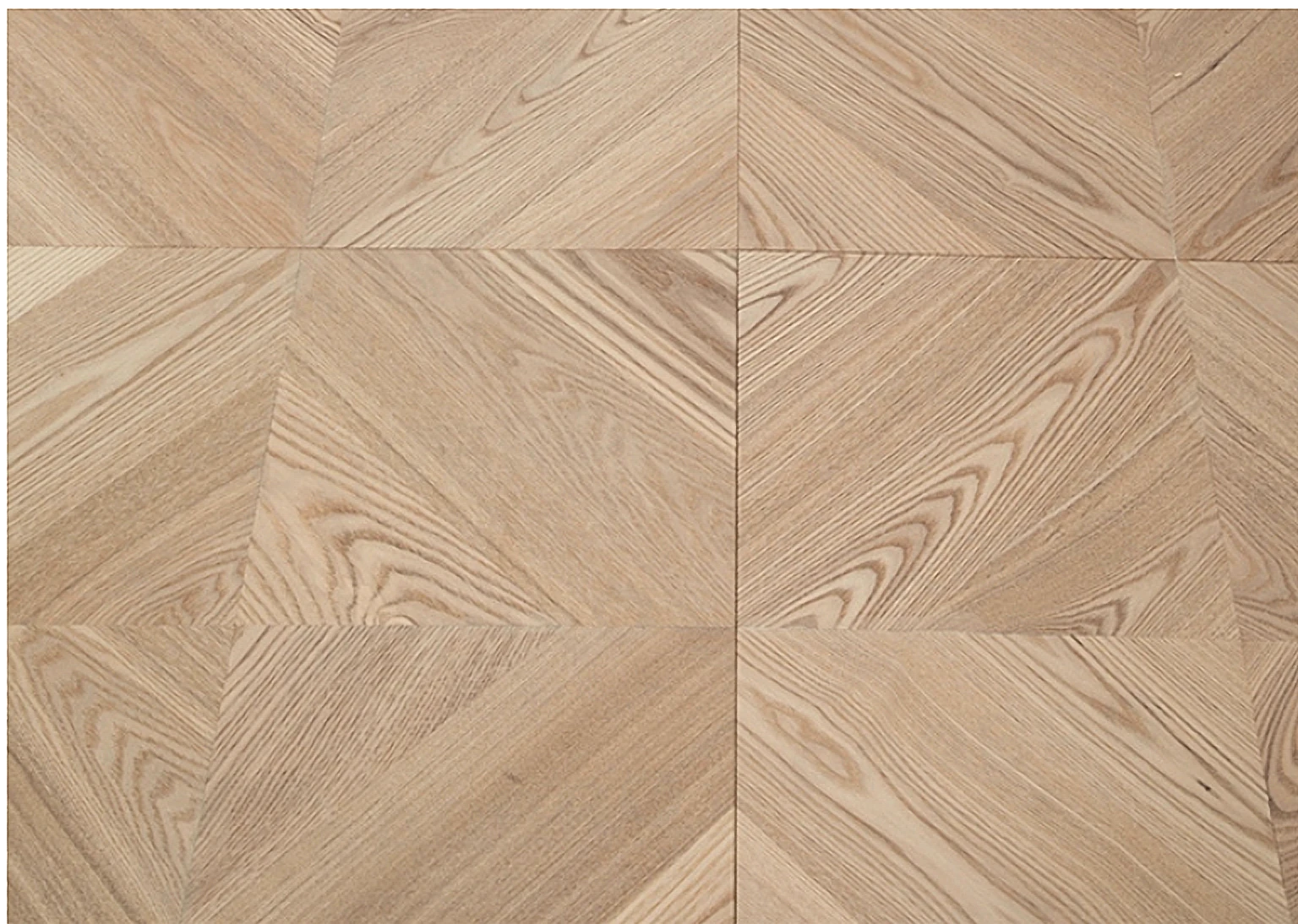 PARBRO 5983 — Ash 3-layer parquet floor panel. Art wood flooring from China, sourced through Tarmeer's Dubai material selection center.