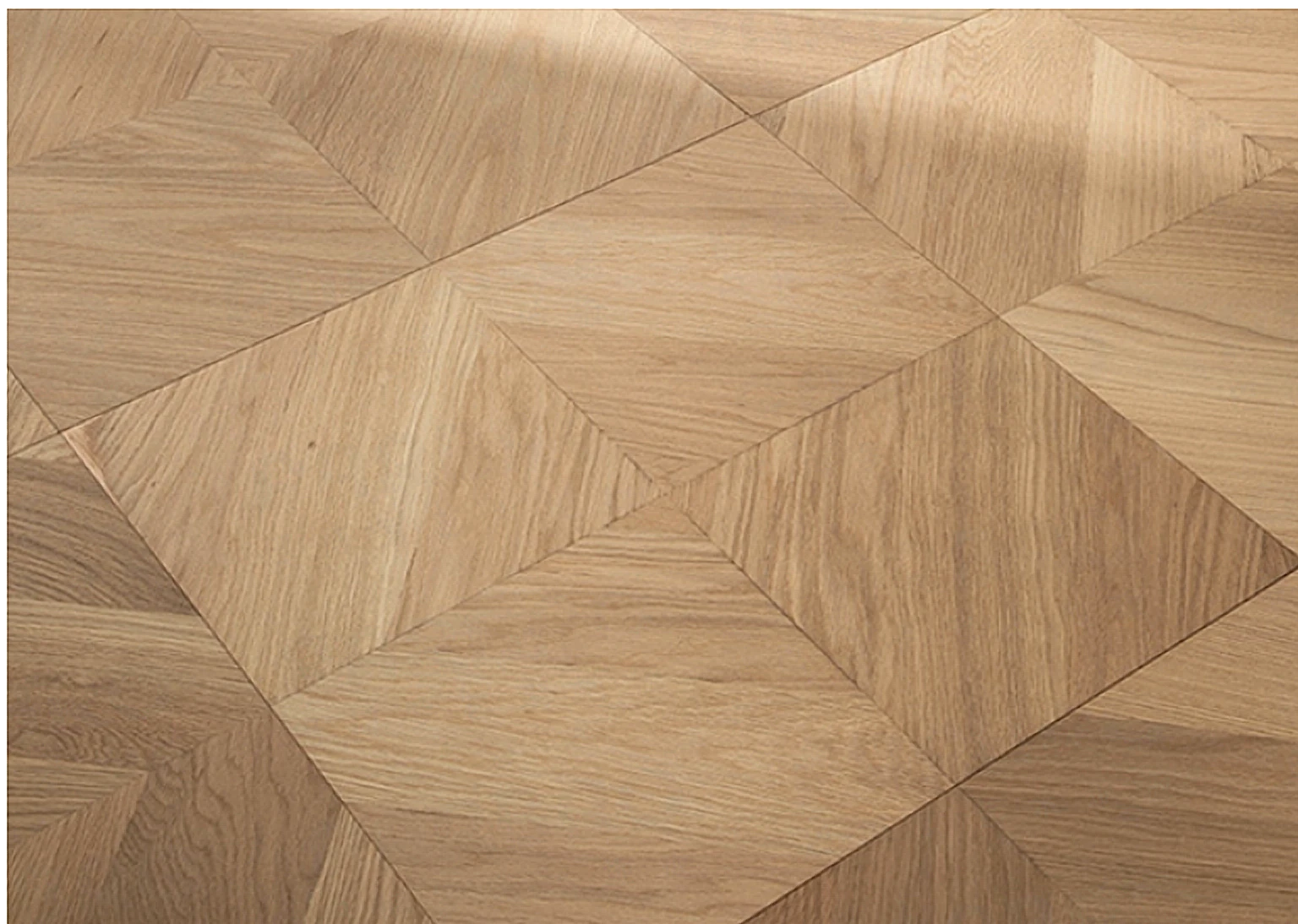 PARBRO 5985 — White oak 3-layer parquet floor panel. Art wood flooring from China, sourced through Tarmeer's Dubai material selection center.
