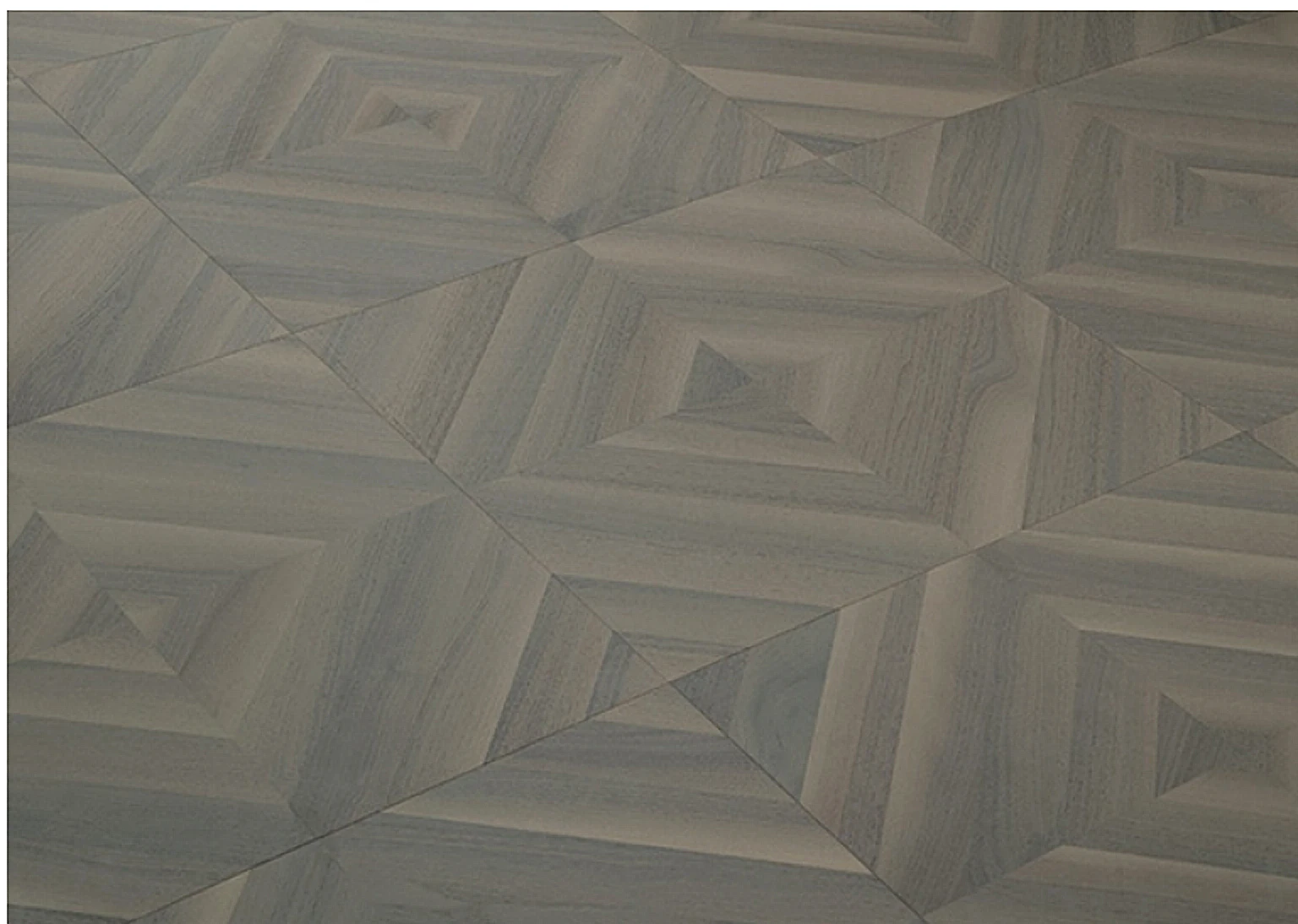 PARBRO 5986 — Two-tone walnut 3-layer parquet floor panel. Art wood flooring from China, sourced through Tarmeer's Dubai material selection center.