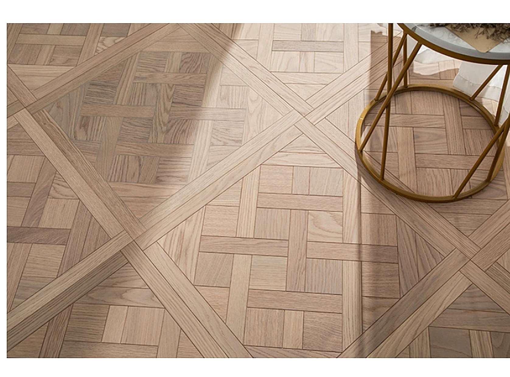 PARBRO 5988 — Oak multi-layer parquet wood grain close-up detail. Art wood flooring from China, sourced through Tarmeer's Dubai material selection center.