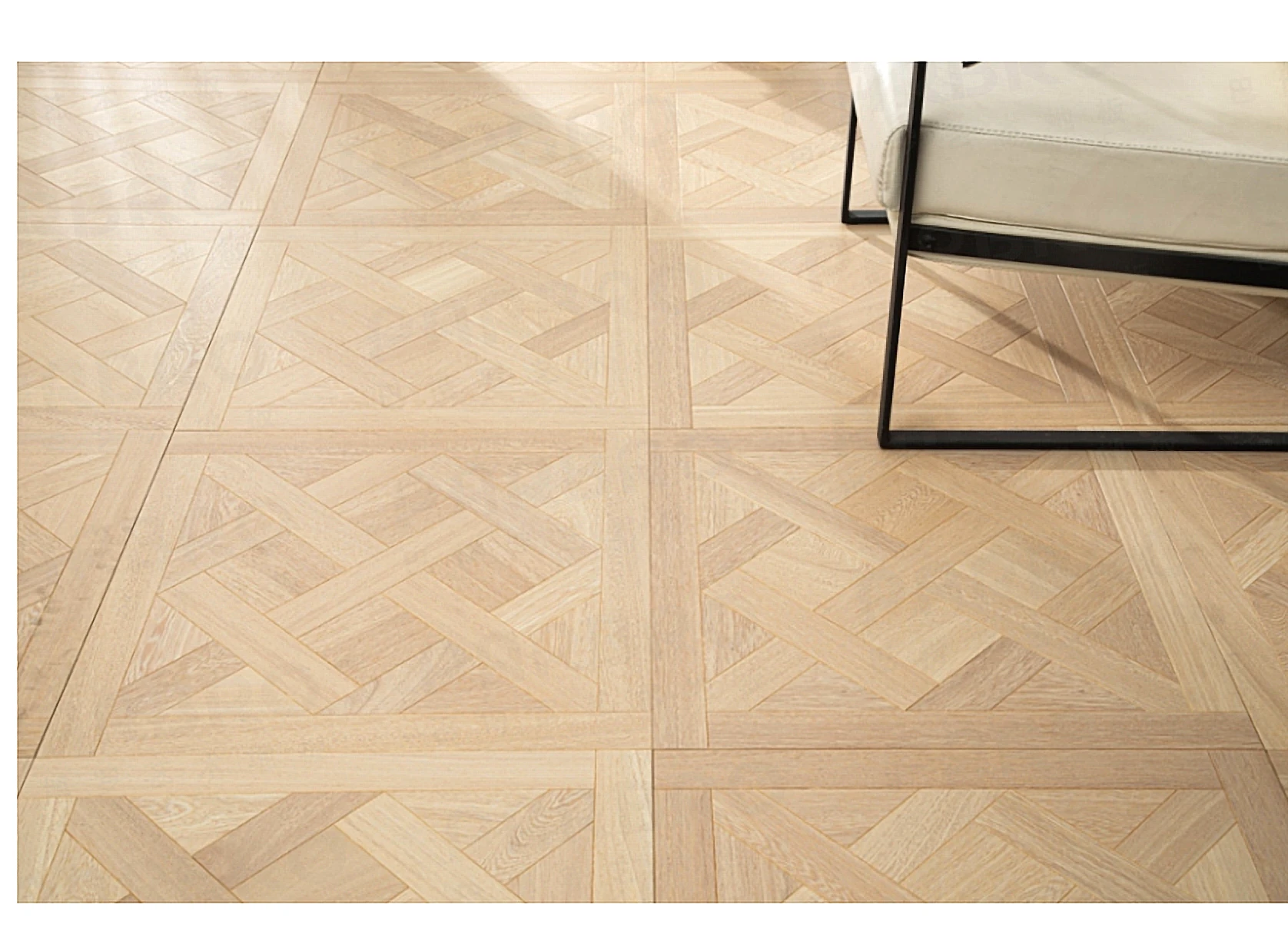 PARBRO HP20 — Wenge parquet wood grain close-up detail. Art wood flooring from China, sourced through Tarmeer's Dubai material selection center.
