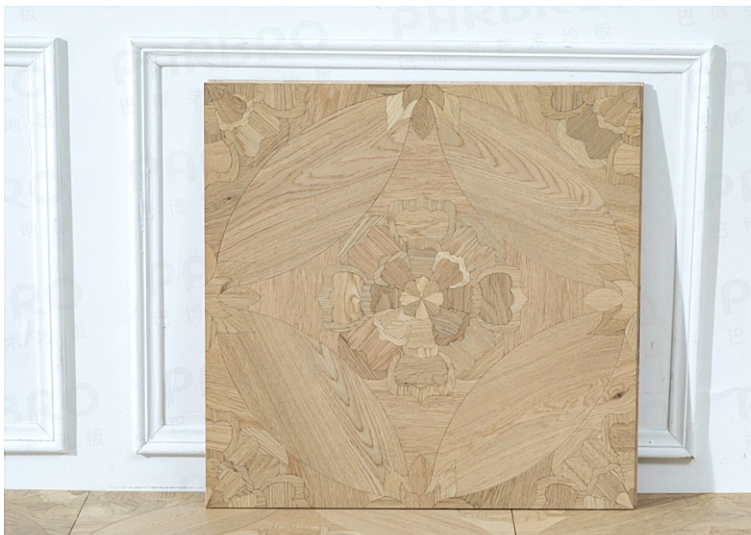PARBRO HP21 — Oak parquet floor panel. Art wood flooring from China, sourced through Tarmeer's Dubai material selection center.