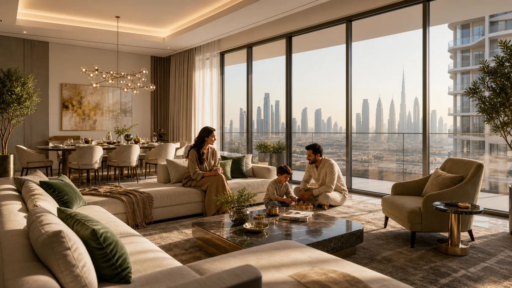 Real Project: A AED 296,000 Modern Luxury Renovation in Arabian Ranches