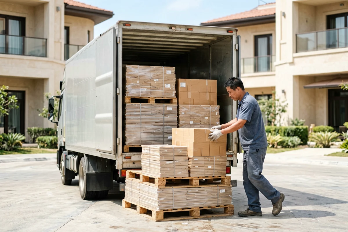 Local delivery & guarantee