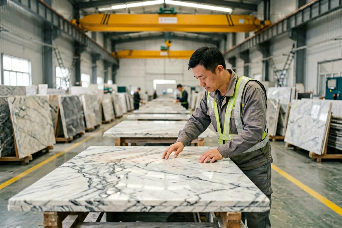 We source from China