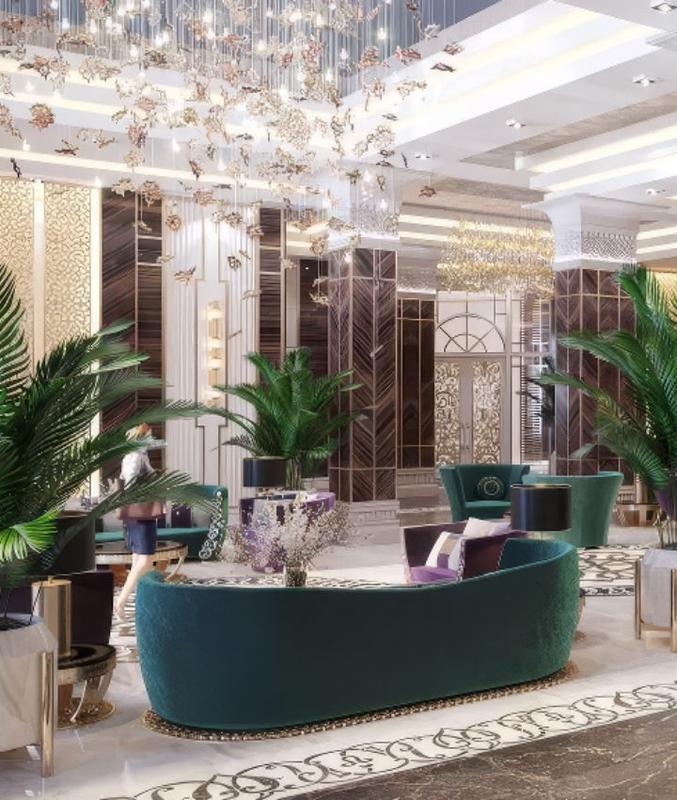 project for hotel 5 stars in Riyadh