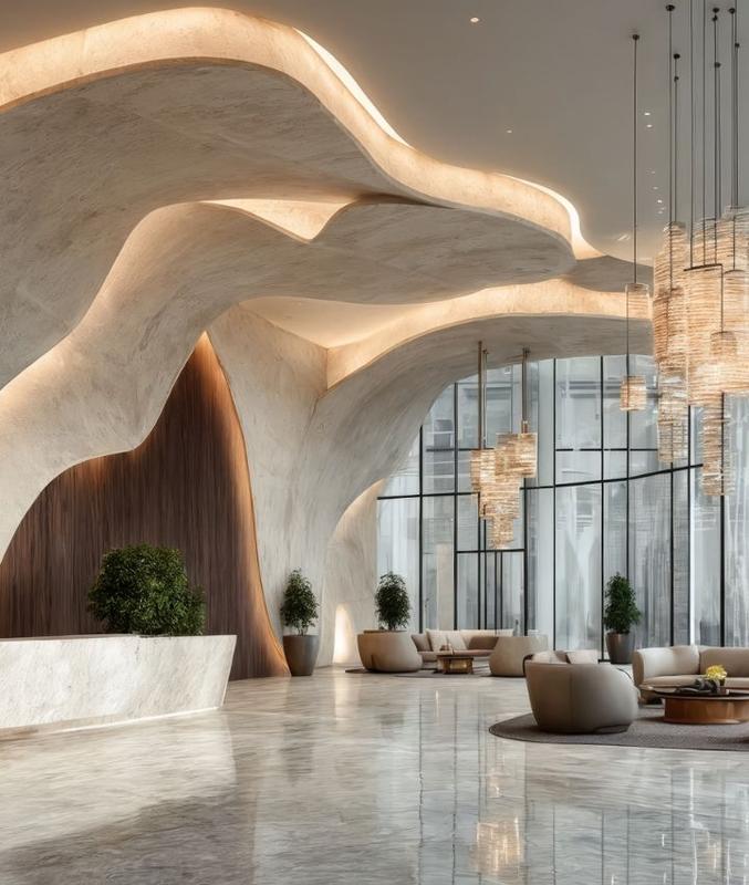 Hotel interior Design In Saudi Arabia| top Hospitality interior design project in Riyadh