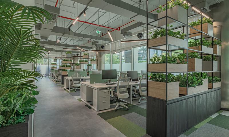 Motif Interiors team showcasing expertise in office fit out