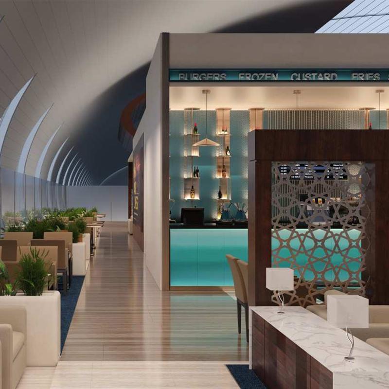 Emirates-Lounge project