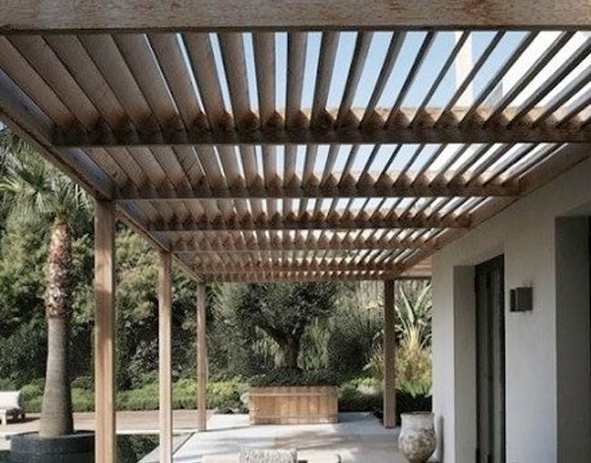 pergola